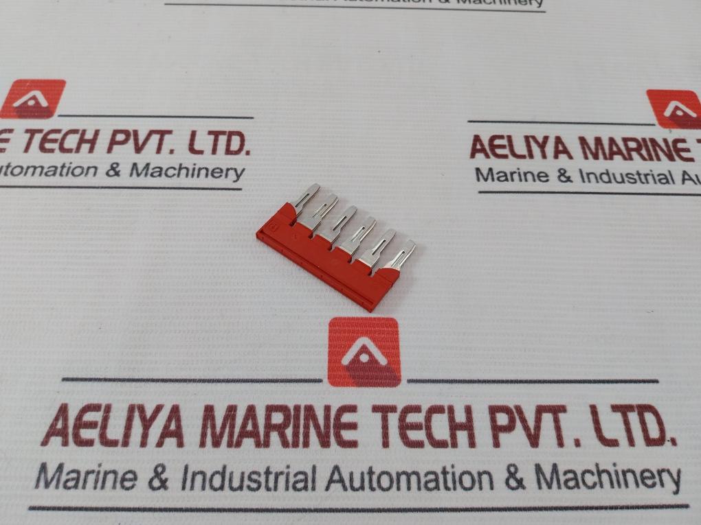 Lot Of 10X Phoenix Contact Fbs 6-8 Plug-in Bridge 3032470