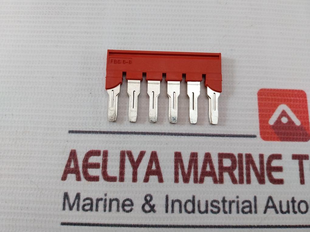 Lot Of 10X Phoenix Contact Fbs 6-8 Plug-in Bridge 3032470