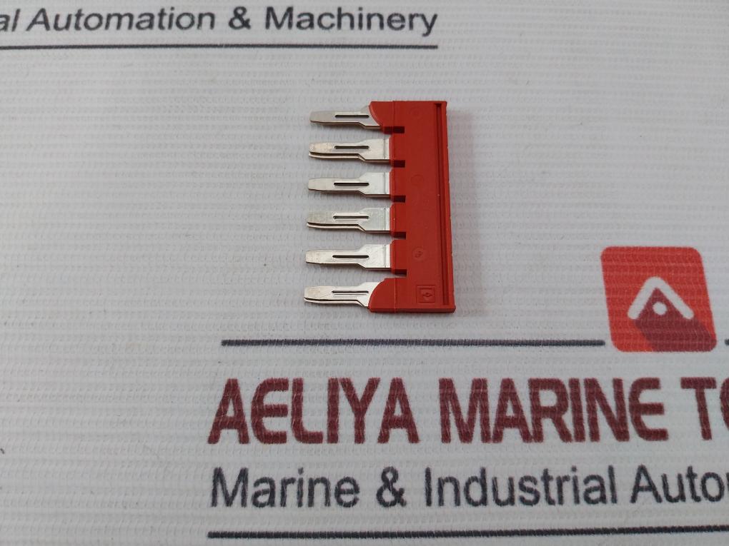 Lot Of 10X Phoenix Contact Fbs 6-8 Plug-in Bridge 3032470