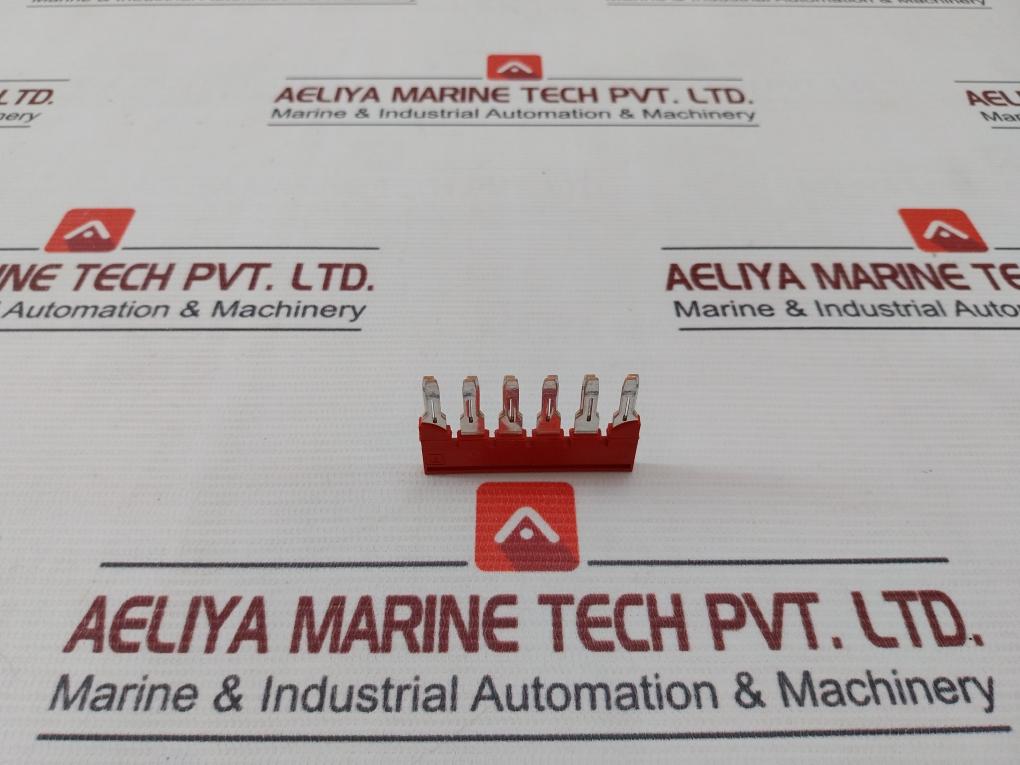 Lot Of 10X Phoenix Contact Fbs 6-8 Plug-in Bridge 3032470