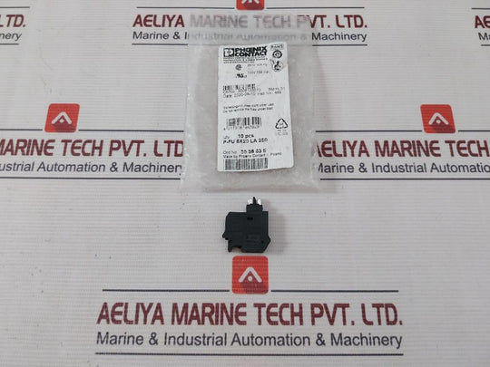Lot of 10X PHOENIX CONTACT P-FU 5X20 LA 250 Fuse Plug 250V/300V 10A