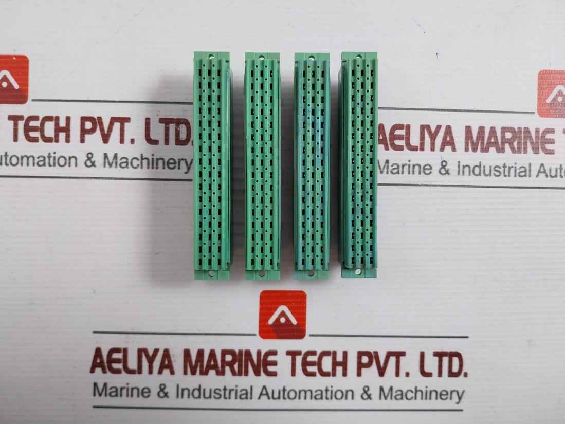 Lot Of 10X Phoenix Contact Sfl (2,8-0,8) F48 Female Connector Strip