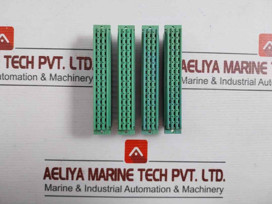 Lot Of 10X Phoenix Contact Sfl (2,8-0,8) F48 Female Connector Strip