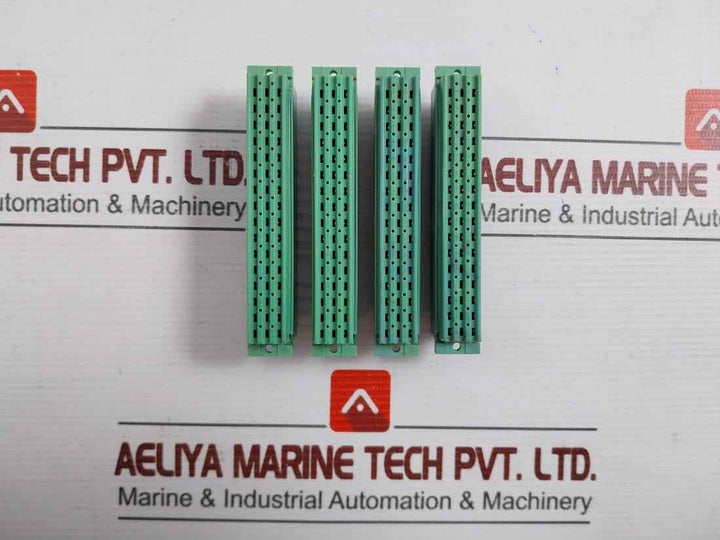 Lot Of 10X Phoenix Contact Sfl (2,8-0,8) F48 Female Connector Strip