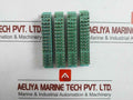 Lot Of 10X Phoenix Contact Sfl (2,8-0,8) F48 Female Connector Strip