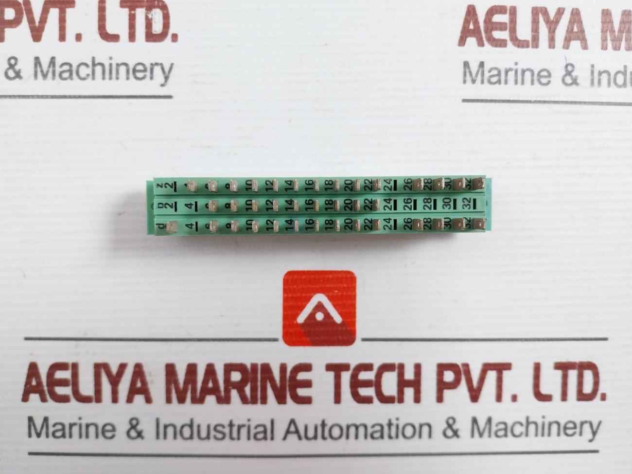 Lot Of 10X Phoenix Contact Sfl (2,8-0,8) F48 Female Connector Strip