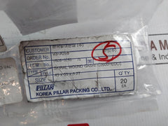 Lot of 10X PILLAR Spiral Wound Gasket F/ High Pressure Valve 14N-000-07W V3-A265