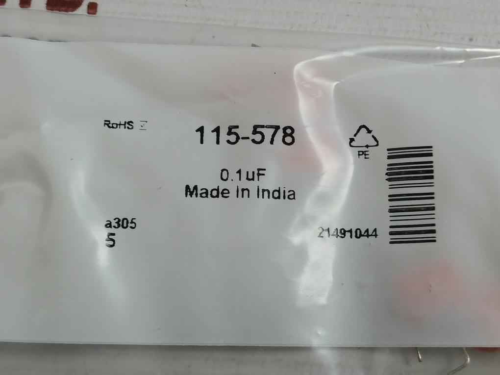 Lot Of 10X Polyester Film Capacitor Rs 115-578 A 305 (10 Packet = 50 Pcs)