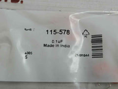 Lot Of 10X Polyester Film Capacitor Rs 115-578 A 305 (10 Packet = 50 Pcs)