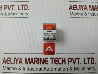 Lot Of 10X Power Relay 250 Vac 60Hz Weidmuller Rcm370730