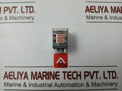 Lot Of 10X Power Relay 250 Vac 60Hz Weidmuller Rcm370730