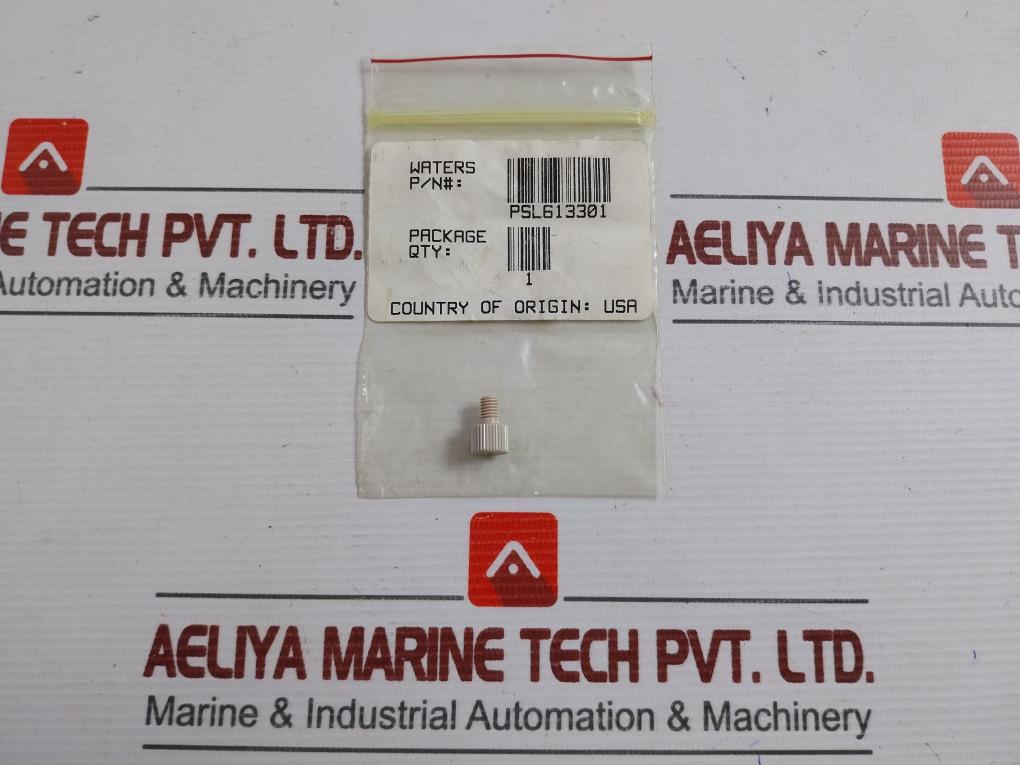 Lot Of 10X Psl613301 Knurled Head Nut Peek Waters