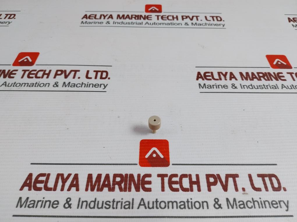 Lot Of 10X Psl613301 Knurled Head Nut Peek Waters