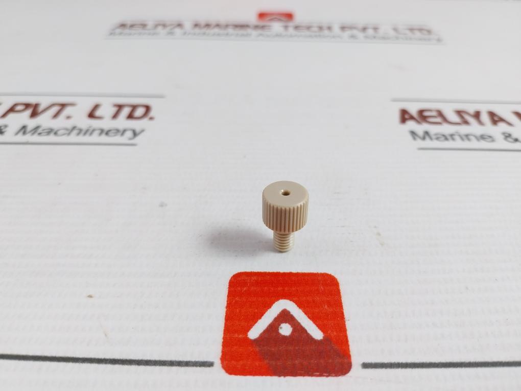 Lot Of 10X Psl613301 Knurled Head Nut Peek Waters