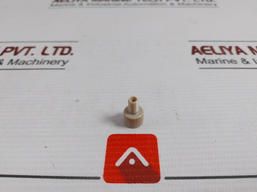 Lot Of 10X Psl613301 Knurled Head Nut Peek Waters