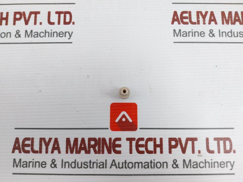 Lot Of 10X Psl613301 Knurled Head Nut Peek Waters