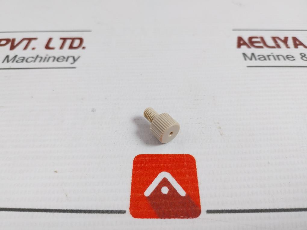 Lot Of 10X Psl613301 Knurled Head Nut Peek Waters