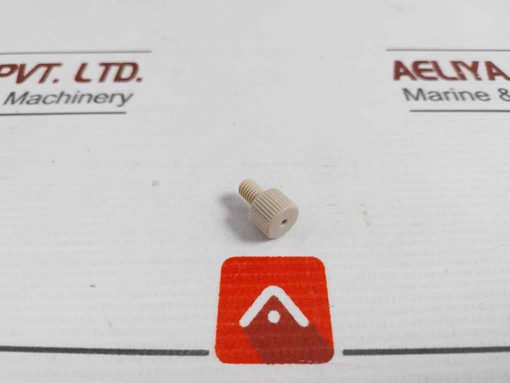 Lot Of 10X Psl613301 Knurled Head Nut Peek Waters