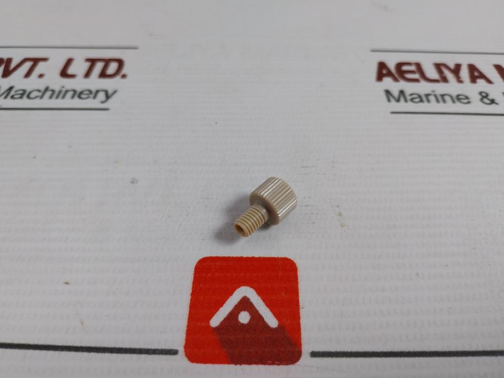 Lot Of 10X Psl613301 Knurled Head Nut Peek Waters