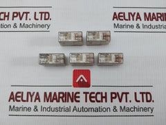 Lot Of 10X Rcl424024 Weidmuller Miniature Industrial Relay 10A/250Vac