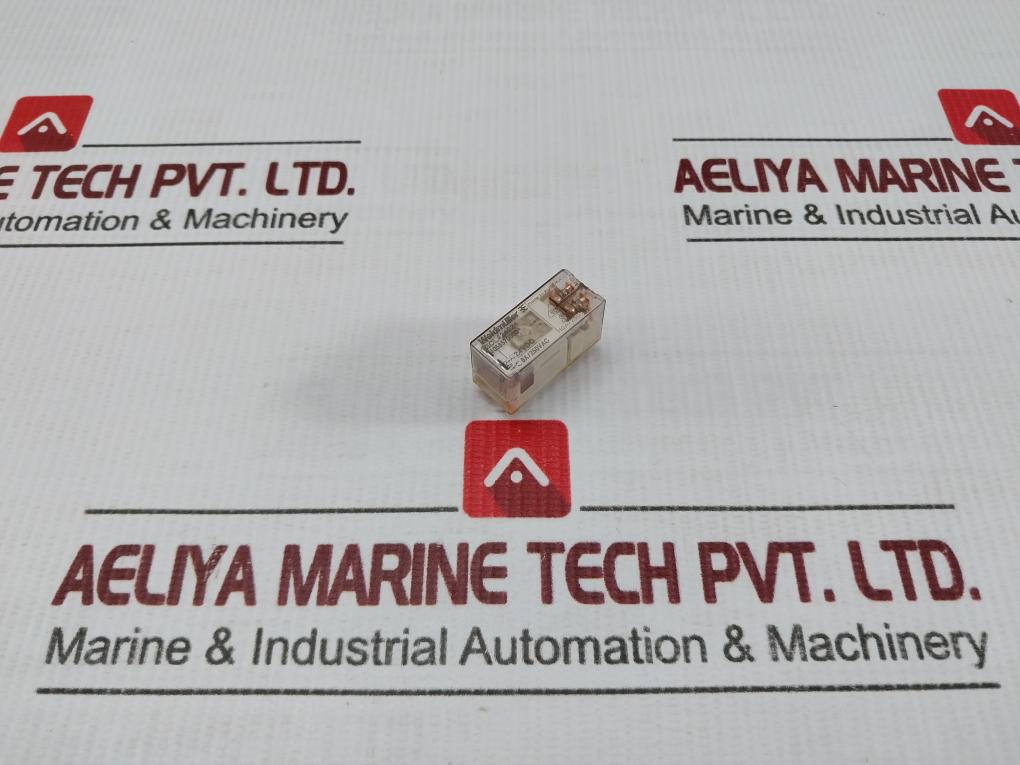 Lot Of 10X Rcl424024 Weidmuller Miniature Industrial Relay 10A/250Vac