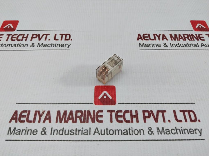 Lot Of 10X Rcl424024 Weidmuller Miniature Industrial Relay 10A/250Vac