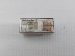 Lot Of 10X Rcl424024 Weidmuller Miniature Industrial Relay 10A/250Vac