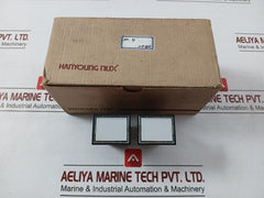 Lot Of 10X Rectangular Lamp 12-24V D.C/A.C Part No Cr40-d0W Hanyoung Nux