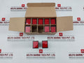 Lot Of 10X Rectangular Lamp Cr40-d0R Hanyoung Nux 12-24V 50/60Hz