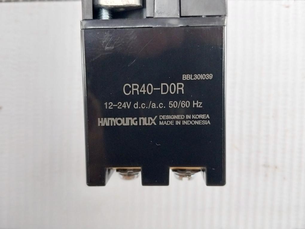 Lot Of 10X Rectangular Lamp Cr40-d0R Hanyoung Nux 12-24V 50/60Hz