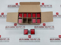 Lot Of 10X Rectangular Lamp Cr40-d0R Hanyoung Nux 12-24V 50/60Hz