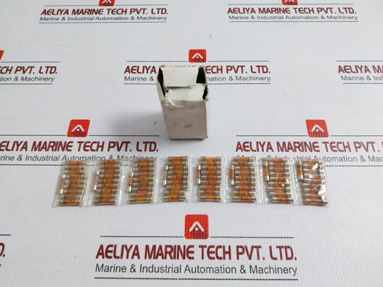 Lot Of 10X Rosma Cylindrical Cartridge Fuse 2A 250V