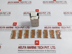 Lot Of 10X Rosma Cylindrical Cartridge Fuse 2A 250V