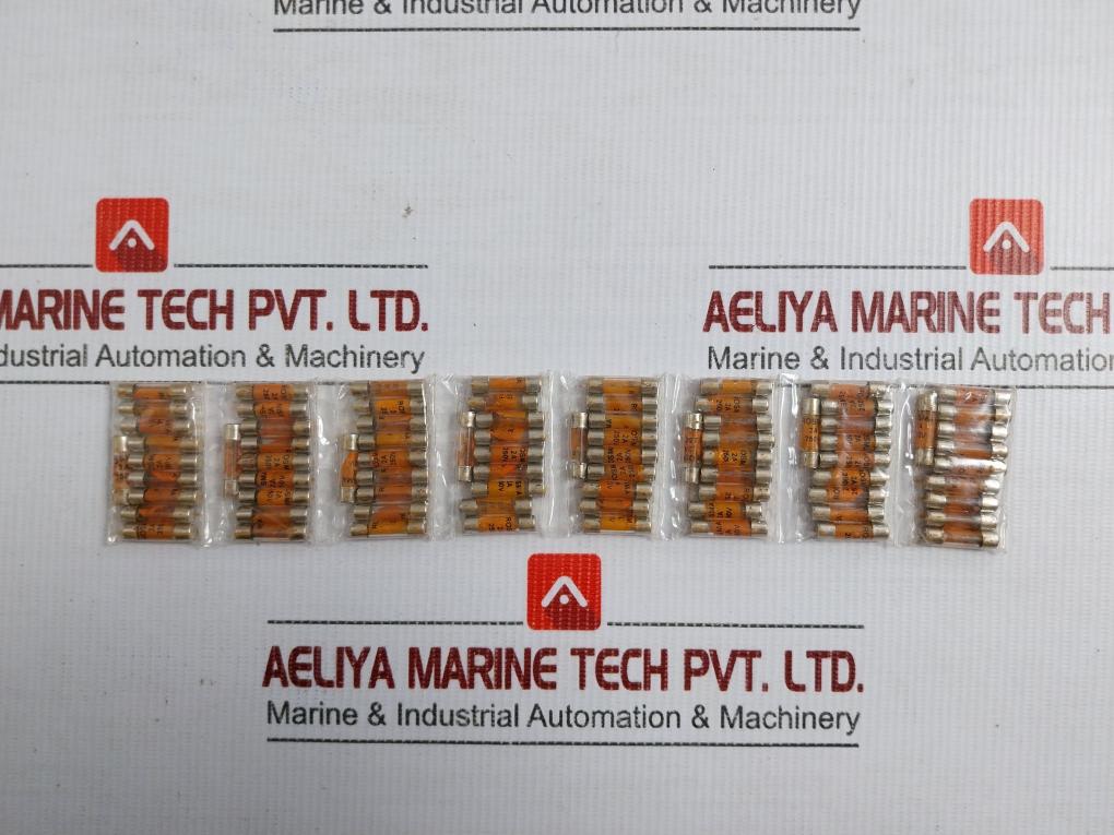 Lot Of 10X Rosma Cylindrical Cartridge Fuse 2A 250V