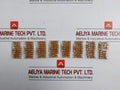 Lot Of 10X Rosma Cylindrical Cartridge Fuse 2A 250V