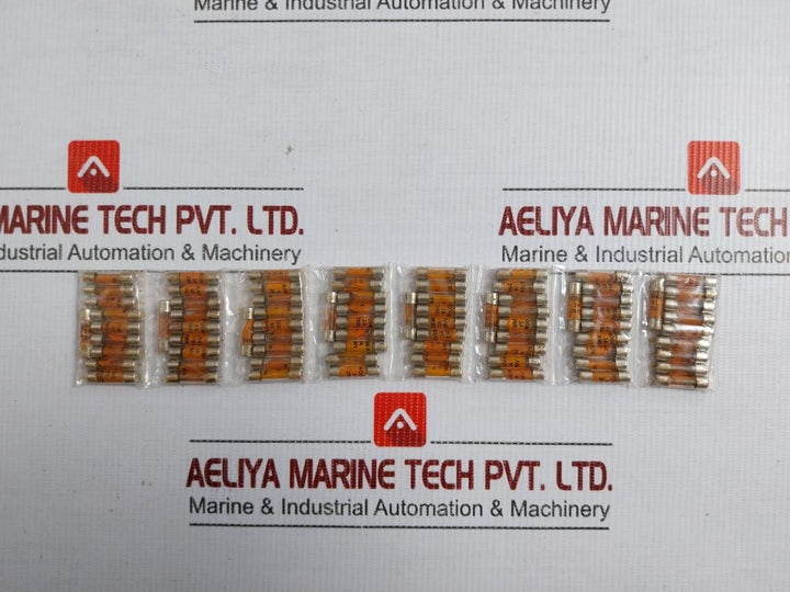Lot Of 10X Rosma Cylindrical Cartridge Fuse 2A 250V