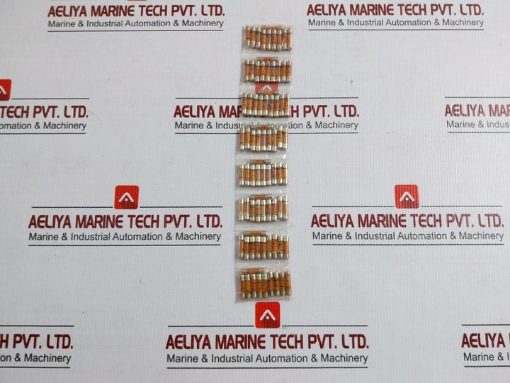 Lot Of 10X Rosma Cylindrical Cartridge Fuse 2A 250V