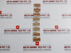 Lot Of 10X Rosma Cylindrical Cartridge Fuse 2A 250V