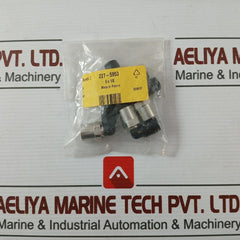 Lot of 10X RS 227-5953 Elbow Threaded Adaptor 6 X 1/8