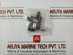 Lot of 10X RS 227-5953 Elbow Threaded Adaptor 6 X 1/8