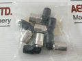 Lot of 10X RS 227-5953 Elbow Threaded Adaptor 6 X 1/8