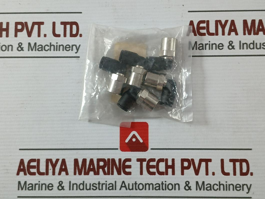 Lot Of 10X Rs 227-5953 Elbow Threaded Adaptor 6 X 1/8