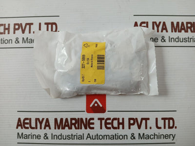 Lot of 10X RS 227-5969 Pneumatic Push-to-Connect Fitting 6mm 1/4 Inch