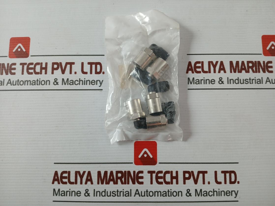 Lot of 10X RS 227-5969 Pneumatic Push-to-Connect Fitting 6mm 1/4 Inch
