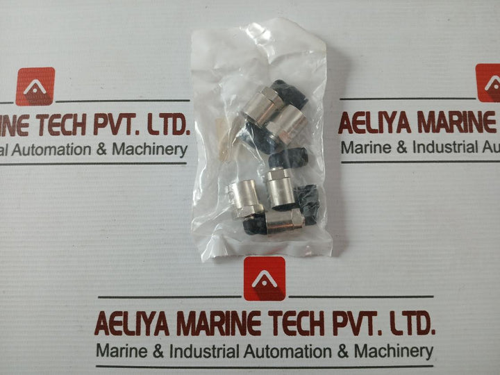 Lot of 10X RS 227-5969 Pneumatic Push-to-Connect Fitting 6mm 1/4 Inch