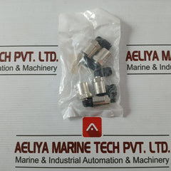 Lot of 10X RS 227-5969 Pneumatic Push-to-Connect Fitting 6mm 1/4 Inch