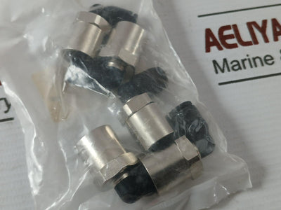 Lot of 10X RS 227-5969 Pneumatic Push-to-Connect Fitting 6mm 1/4 Inch