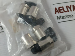 Lot of 10X RS 227-5969 Pneumatic Push-to-Connect Fitting 6mm 1/4 Inch