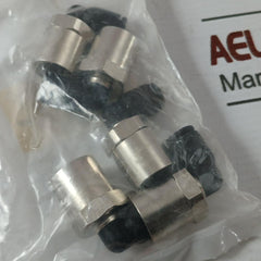 Lot of 10X RS 227-5969 Pneumatic Push-to-Connect Fitting 6mm 1/4 Inch