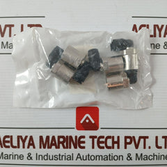 Lot of 10X RS 227-5969 Pneumatic Push-to-Connect Fitting 6mm 1/4 Inch